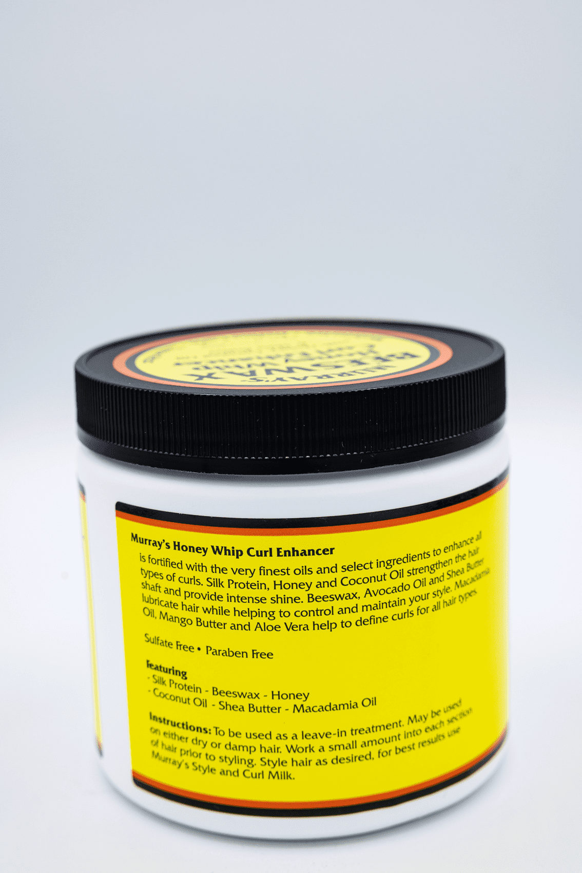  Murray's Beeswax Honey Whip Enhancer 16 oz