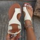 thumbnail image 4 of MKLEKYY Sandalias deportivas Mujer Sandalias Romanas Planas Informales para Mujer, Chanclas de Playa de Suela Suave de Verano, Calzado Cómodo para Exteriores, 4 of 4