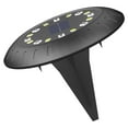 thumbnail image 4 of TIELUTT Lighting Solar Lamp Courtyard Lamp Outdoor Lamp Garden Terrace Decoration Base Camp Food Dog Crate Fan Fuel Battery Powe Light Camping Lamp Hanger, 4 of 8