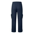 thumbnail image 5 of Hfolob Men's Casual Pants Male Hiking Cargo Pants Relaxed Fit Drawstring Elastic Waist Joggers Sweatpants Sports Trousers With Pockets Breathable, 5 of 5