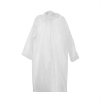 Raindrops 1Pcs Rain Poncho EVA Waterproof for Adults on Hiking and Camping Trips