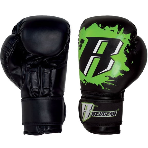 Youth Combat Series Boxing Gloves| for Martial Arts, Krav Maga and MMA | Green