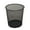 Black, variant on Mesh Trash Bin Paper Basket Kitchen Bedroom Office Rubbish Waste Holder Can