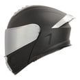 thumbnail image 1 of Casco Roda Pilot Negro Mate Mica Plateada Abatible Svs negro XL, 1 of 6