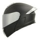thumbnail image 1 of Casco Roda Pilot Negro Mate Mica Plateada Abatible Svs negro L, 1 of 6