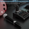 thumbnail image 3 of Mosiee 2 4G Wireless Xlr For Microphone Transmitter Receiver For Dynafor Mic For Mic, 3 of 8