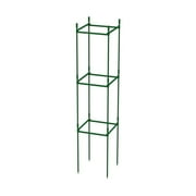 ***DISCONTINUED*** City Pickers Crop Prop 54" Rectangular Trellis System â Build Trellis as Plants Grow â Great for Tomatoes