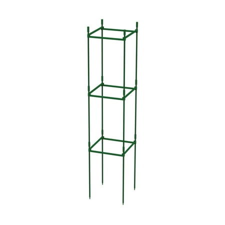 ***DISCONTINUED*** City Pickers Crop Prop 54" Rectangular Trellis System â Build Trellis as Plants Grow â Great for Tomatoes