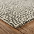 thumbnail image 3 of 8â€™ x 10â€™ Gray Interwoven Maze Area Rug, 3 of 5