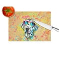 thumbnail image 2 of Dalmatian Hippie Dawg Glass Cutting Board Large 12 in x 15 in, 2 of 5