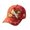 C, variant on GrmtClth Snowman Christmas Baseball Cap Printed Trucker Hat Cute Winter Holiday Costume Accessory Adjustable Red Dad Hat for Adults Festival Wear