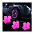 thumbnail image 1 of 12 Tapas Fluorescentes Para Válvula De Neumático De Coche, Resistentes A La Corrosión, Cubiertas Luminosas Para Decoración De Coche, Accesorios Universales Para Suv, Camiones, Coches (Rosa), 1 of 5