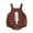 Coffee, variant on Elippeo Baby Boys Girls Overalls Sleeveless Football Embroidery Rompers Newborn Summer Fall Outfit 3 6 9 12 Months