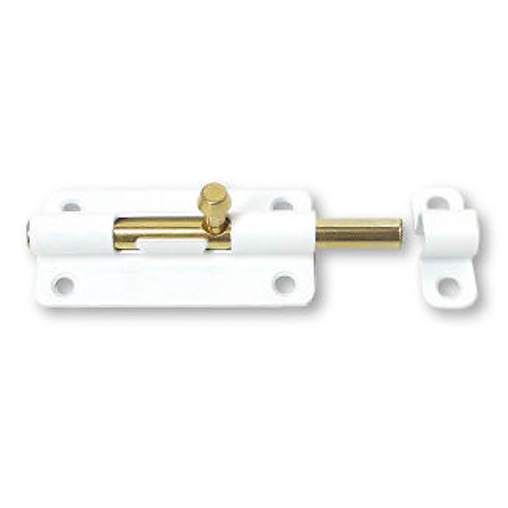 barrel bolt lock with chain