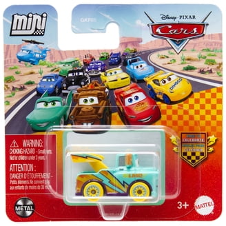 Mattel, Disney / Pixar Cars Glow Racers Mater Diecast Car, 1:55