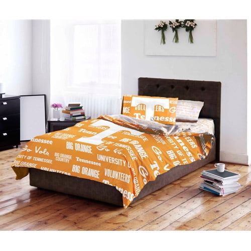 Ncaa University Of Tennessee Volunteers Bed In A Bag Complete