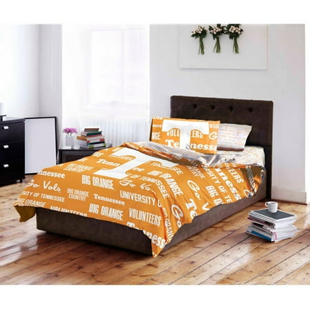 Ncaa University Of Tennessee Volunteers Bed In A Bag Complete