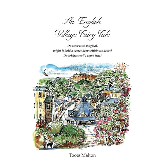 An English Village Fairy Tale, (Hardcover)