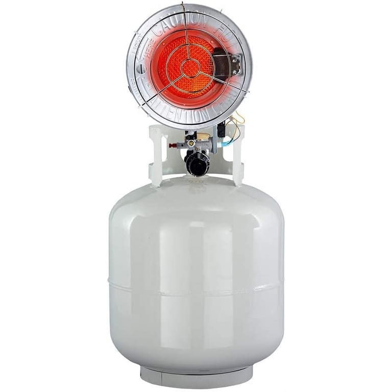 Remington REM-16-TTC 16,000 BTU Portable Outdoors Propane Tank Top Heater -  Walmart.com