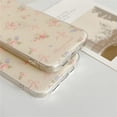 thumbnail image 6 of Cute Roses Flower Bow Clear Soft Phone Case Compatible with iPhone Case (Clear,iPhone 12), 6 of 6