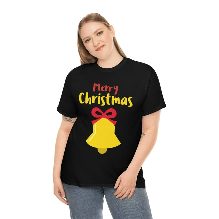 Jingle Bell Womens Christmas Shirt Funny Christmas Pajamas for