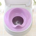thumbnail image 4 of Travelwant Potty Training Seat, Toilet Trainer Seats for Boys And Girls, Fits Round & Oval Toilets, Non-Slip with Splash Guard,Toddler Training Seat for Round and Oval Toilets, 4 of 7