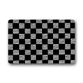 thumbnail image 1 of RYLABLUE Checker Board Pattern Doormat Floor Mats Rugs Outdoors/Indoor Doormat Size 23.6x15.7 inches, 1 of 1