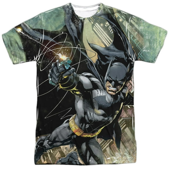 Batman - Catch - Short Sleeve Shirt - XX-Large
