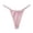 Z01-Light Pink, variant on Seamless Thongs For Women Soft Comfortable No Show Underwear Sexy Breathable T-Back Bikini Thongs Underwear 2026 (S, Red)
