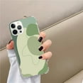 thumbnail image 2 of Watercolor Green Case Compatible with iPhone 13 pro,Unique Art Design TPU Shock-proof Full Cover, 2 of 6
