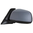 thumbnail image 2 of New OEM Grade Left Driver Side Door Mirror Compatible with 2007-2009 Suzuki SX4 Power SZ1320112 8470280JA0ZJ3 84720-80JA0 8472080JA0 84728-80J00-ZJ3 8472880J00ZJ3, 2 of 2