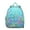 Greenish-blue-1, variant on Mandala Cosmic Students Backpack - Boho Chic Yoga Design with Sacred Spiritual Elements and Tranquility Pattern, Durable Lightweight School Bag