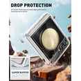 thumbnail image 3 of Funda de teléfono i-Blason para Samsung Galaxy Z Flip 7 FE/Z Flip 6, 3 of 9