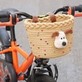 thumbnail image 5 of Cotton Rope Basket | Colorful Small Storage Basket for Toys Storage | Dog Toys Storage Decorative Bin for Home, All Ages Room, 5 of 8