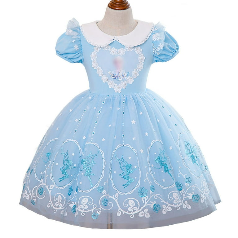 Elsa dress for 7 year olds top
