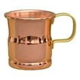 thumbnail image 2 of TISHITA Coffee Cup Mug Drinkware Holiday Moscow Water Mule Drinking Mug Cup Beverage Cup Water Cup Tea Cup Decor 260ml, 2 of 8