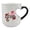 22# (Multicolor), variant on Heat Sensitive Mug Cup Personalized Magic Color Changing Coffee Cup Picture on Coffee Mugs Mug Couple Cup - (White)