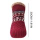 thumbnail image 2 of Hombres Mujeres Invierno Control de interiores Calcetines Caquetas sin deslizamiento Calcetines Fuzzy Socks Barmed dormitorio para dormir Soft para Navidad, 2 of 8