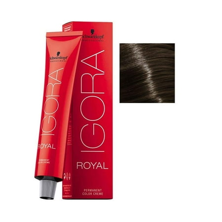 IGORA ROYAL Permanent Color Creme (6-0 Dark Blonde)