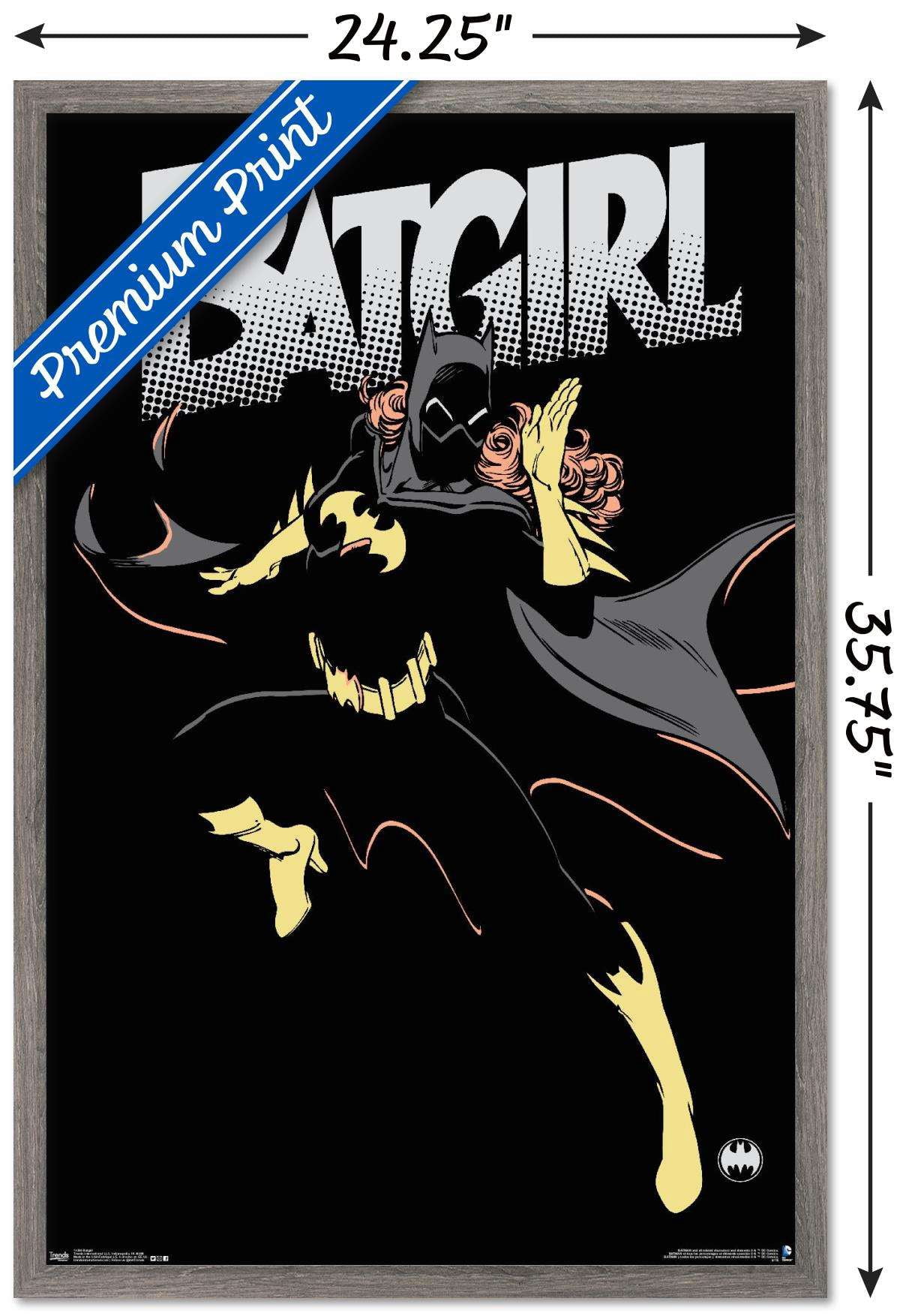 DC Comics - Batgirl Wall Poster, 22.375" x 34", Framed
