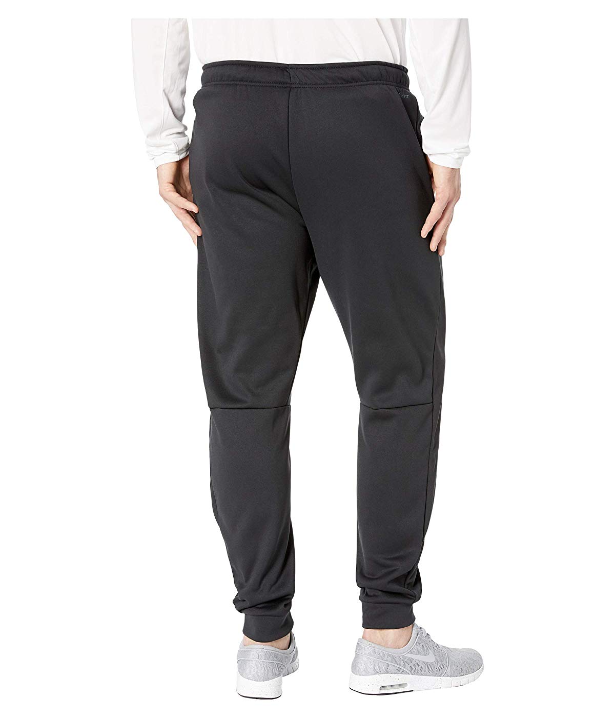 Nike Big & Tall Thermal Pants Taper Black/Metallic Hematite - Walmart.com