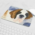 thumbnail image 5 of CafePress - Saint Bernard Mousepad - Non-slip Rubber Mousepad, Gaming Mouse Pad, 5 of 6
