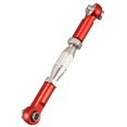 thumbnail image 4 of for 144001 1/14 RC Car Spare Parts Metal Linkage Pull Rod Steering Tie Rod Set,Red, 4 of 8