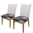 thumbnail image 2 of Honeii Bubbles Axolotl Fantasy Print Square Cushion Cover with Elastic Band & Ties,Sofa Cushion Covers,Furniture Protector for Living Room,Washable Sofa Seat Slipcover-Two Pieces, 2 of 7
