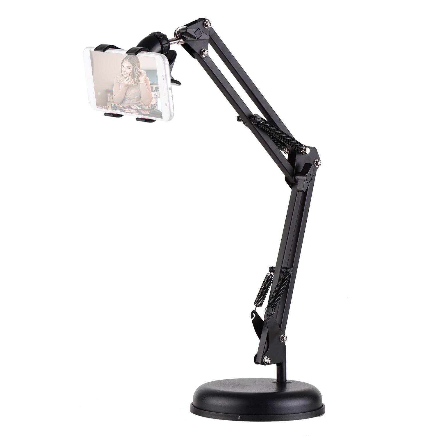 Extendable Cell Phone Holder Table Stand Lazy Bracket 360° Rotatable