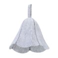 thumbnail image 2 of Felt Bath  Hat, Water Absorbent Comfortable Shower Bath Hat,  Accessory for Men Women White, 2 of 8