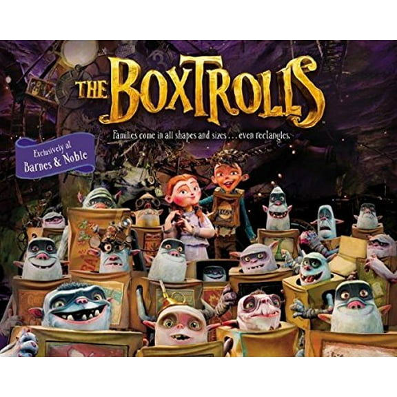 Pre-Owned The Boxtrolls: The Movie Storybook Paperback