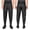 BLACK single pocket, variant on Ghosthorn Waterproof Hip Wading Pants for Adults - Nylon Wading Pants with Boots and Pockets for Hunting and Fishing - Perfect Gift for Parents (Mom and Dad)