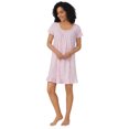 thumbnail image 2 of Aria Women's Cap Sleeve Sleepshirt, 2 of 5