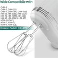 thumbnail image 4 of 4Pcs Stainless Steel Hand Mixer Attachments - Beaters & Mixer Attachments for Hand Mixer, 4 of 5